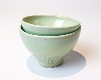 Little Green Dip Bowls