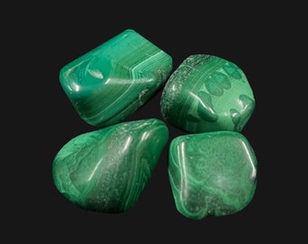 Malachite  Polished and Tumbled Rock