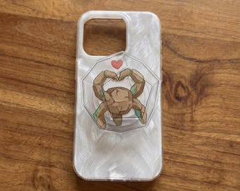 Project Hail Mary Acrylic Magsafe Grip, Rocky Magsafe Phone Grip, Kindle Grip, Amaze fan art