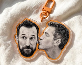 Robby Jack Pitt Inspired Keychain, Tv fans Keychain Charm