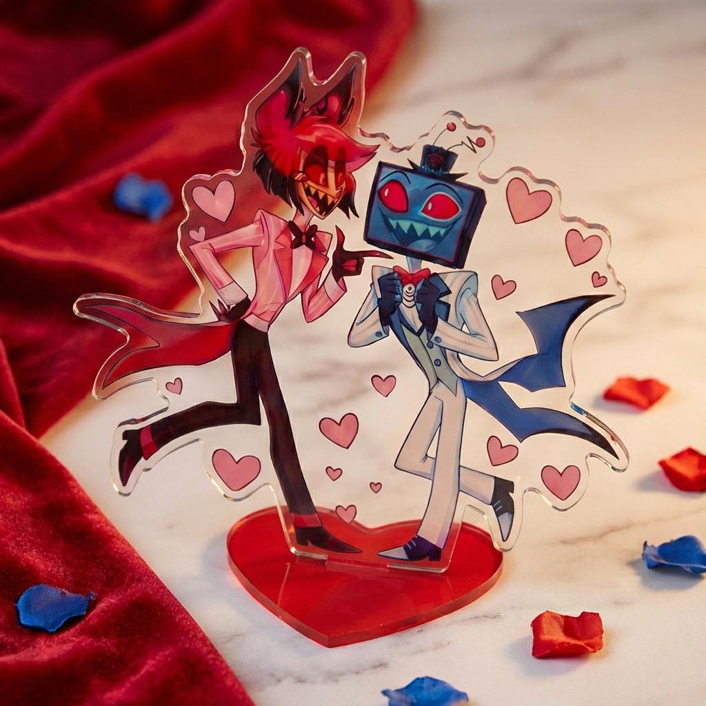 Vox hazbin hotel standee - Etsy 日本