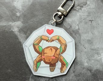Project Hail Mary Acrylic keychain, Rocky keyring charm, Amaze fan art
