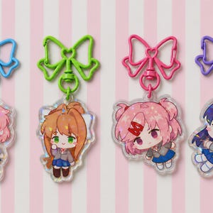 Ddlc keychain - Etsy 日本