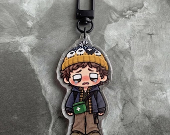 Resident Evil Bryan Keychain, RE Movie Fan Art