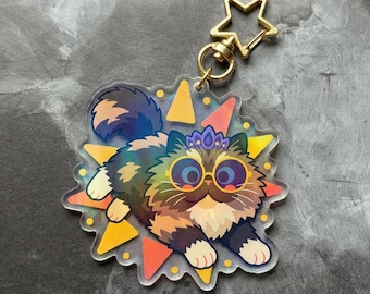 Dungeon Crawler Carl Princess Donut Keychain Charm