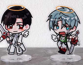 Alien Stage Ivan Till 6cm Acrylic Standee, ALNST Fan Art Gift, Ivti Inspired Display