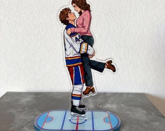 Off Campus Romance Acrylic Standee, Novels Inspired Bookshelf Decor
