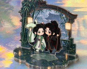 BingQiu Luo Binghe and Shen Yuan Inspired Standee Charm, SVSSS Display Charm