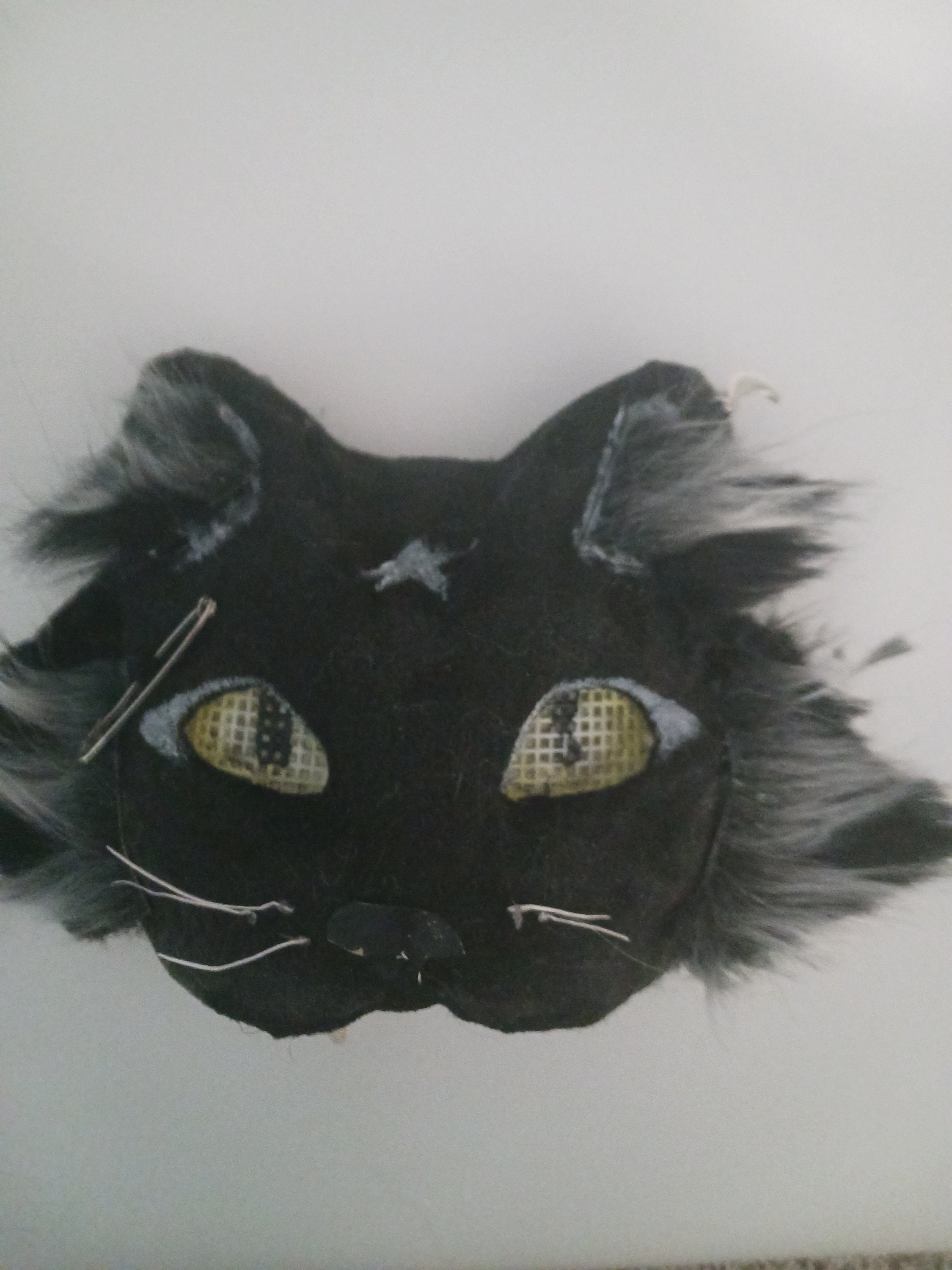Blue Cat Mask — Dropkat
