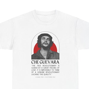 ernesto che guevara revolutionary love t-shirt gift socialism communism socialist communist anarchist guerilla warfare anti-imperialist decolonize decolonizationmartyr peoples history class struggle marxist marxism anarchist anarchism antizionist tee
