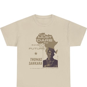 トーマス・サンカラ社会主義革命Tシャツアフリカアフリカブルキナファソ汎アフリカマルクス主義社会主義抗議集会反帝国主義