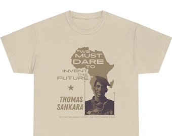 Thomas Sankara Socialist Revolutionary T-shirt Africa African Burkina Faso panafrican marxist socialism protest rally anti-imperialist