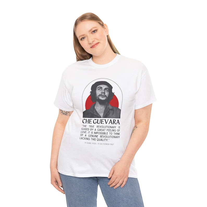 ernesto che guevara revolutionary love t-shirt gift socialism communism socialist communist anarchist guerilla warfare anti-imperialist decolonize decolonizationmartyr peoples history class struggle marxist marxism anarchist anarchism antizionist tee