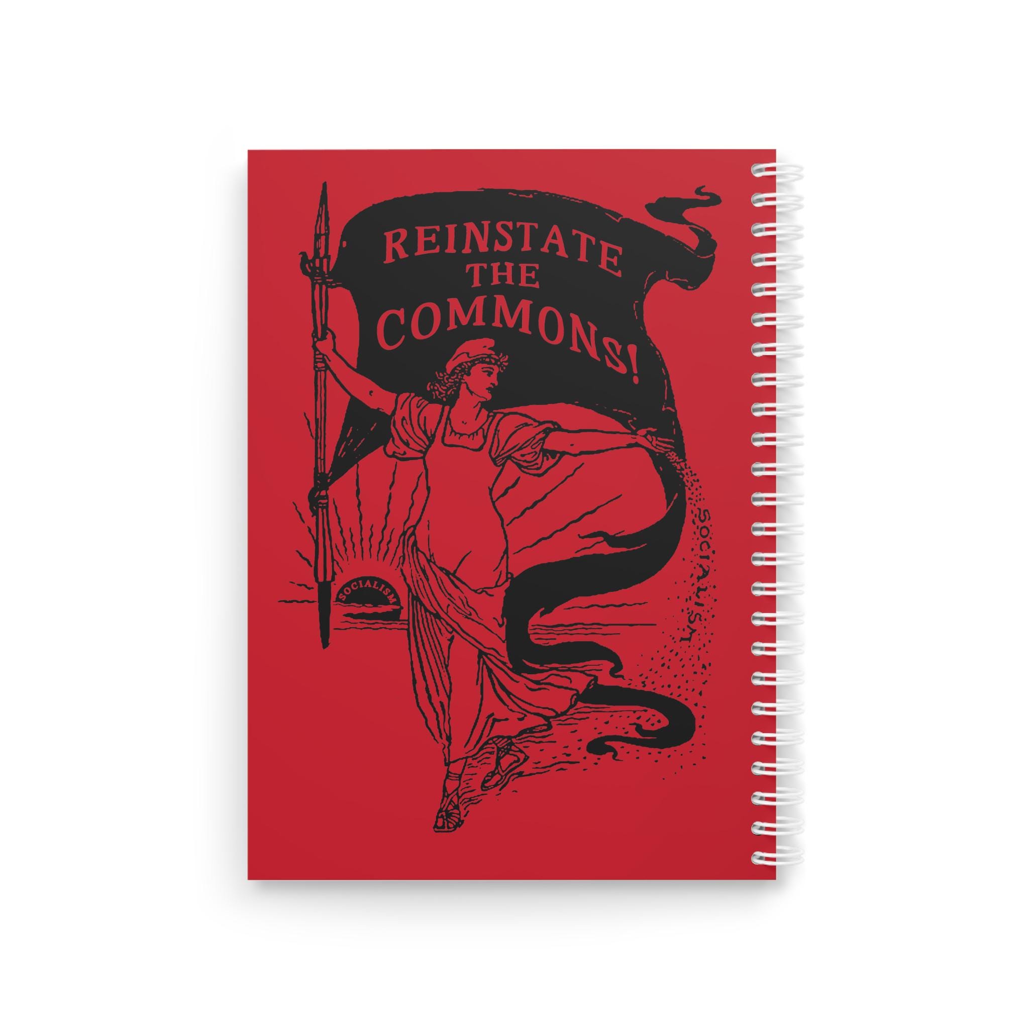 Solidarity of Labor Spiral Notebook Revolutionary Illustrations Peoples ...