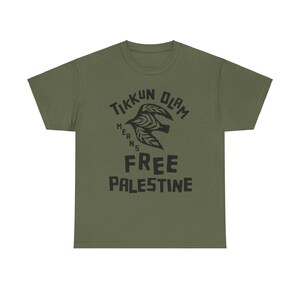 jewish anti-zionist jew antizionist end the occupation not in our name jews say ceasefire now tikkun olamjewish mysticism jewish communist queer jewish anarchist free palestine jewish palestinian solidarity criticizing israel is not antisemitic tee