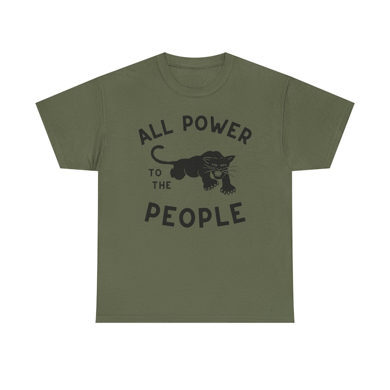Black Panther Party Black Power revolutionary socialism self-defense community programs police brutality grassroots activism abolition abolish social justice collective action anti-oppression radical civil rights movement All Power to the People