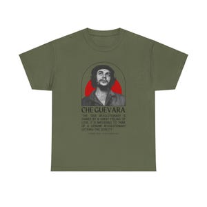 ernesto che guevara revolutionary love t-shirt gift socialism communism socialist communist anarchist guerilla warfare anti-imperialist decolonize decolonizationmartyr peoples history class struggle marxist marxism anarchist anarchism antizionist tee