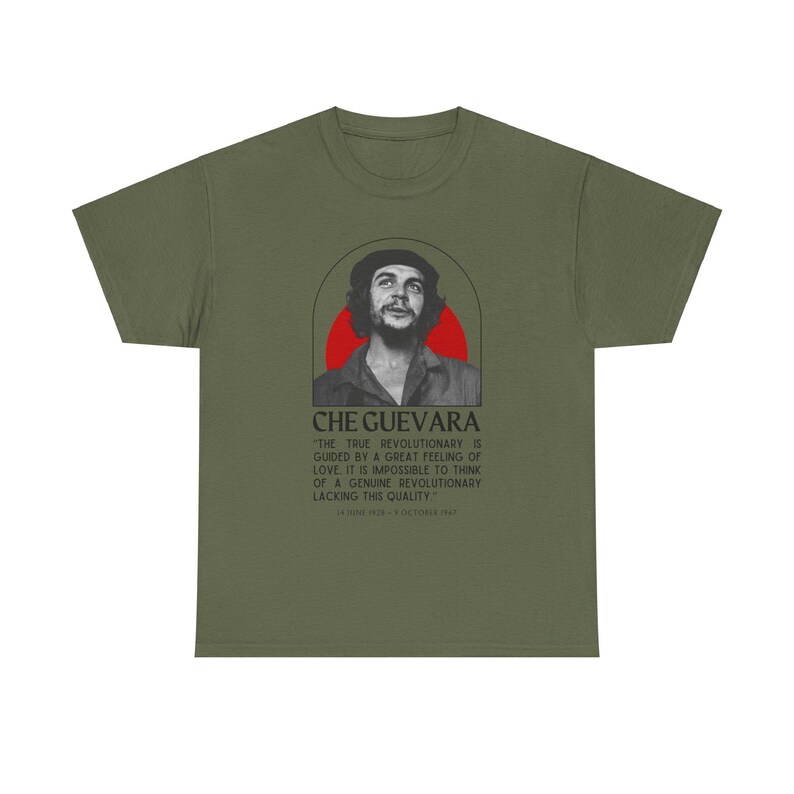 ernesto che guevara revolutionary love t-shirt gift socialism communism socialist communist anarchist guerilla warfare anti-imperialist decolonize decolonizationmartyr peoples history class struggle marxist marxism anarchist anarchism antizionist tee