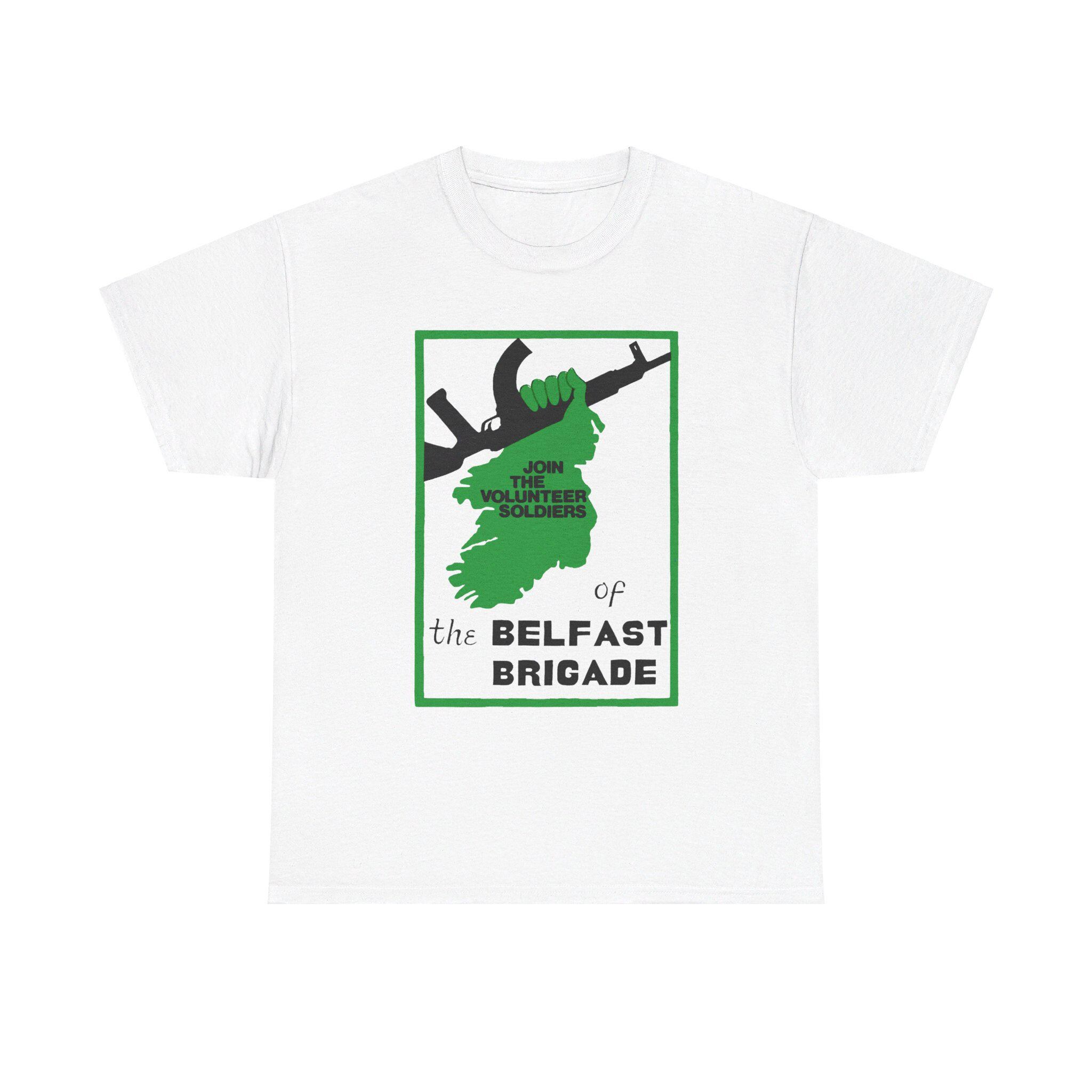アイルランド共和軍Tシャツ IRA アイルランド解放の誇り ベルファスト 