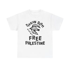 jewish anti-zionist jew antizionist end the occupation not in our name jews say ceasefire now tikkun olamjewish mysticism jewish communist queer jewish anarchist free palestine jewish palestinian solidarity criticizing israel is not antisemitic tee
