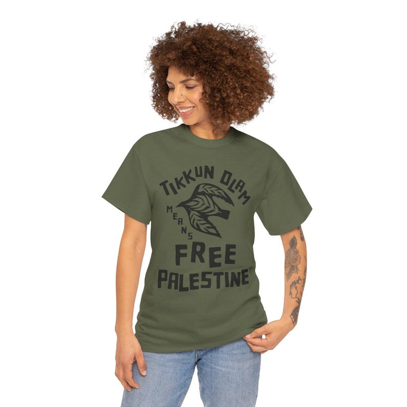 jewish anti-zionist jew antizionist end the occupation not in our name jews say ceasefire now tikkun olamjewish mysticism jewish communist queer jewish anarchist free palestine jewish palestinian solidarity criticizing israel is not antisemitic tee