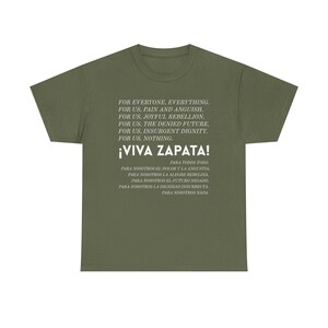 para todos todo shirt zapatista quote tee for everyone everything t shirt ezln slogan indigenous solidarity anti imperialist apparel decolonial leftist tee rebel dignity shirt chiapas liberation shirt zapatismo activist pride 2025 land back protest wear class war clothing radical feminist indigenous rights unisex graphic anarchist anarchism communist communism socialist socialism decolonization radical leftist tee revolutionary poetry t-shirt