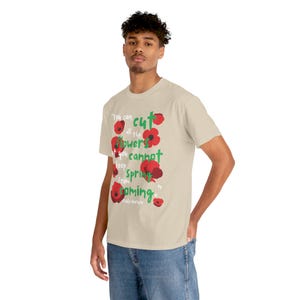 Pablo Neruda Free Palestine T-Shirt Socialist, Communist, Anarchist Free Gaza Revolution Ceasefire Now image 4