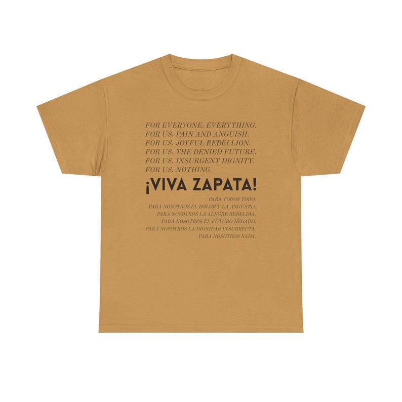para todos todo shirt zapatista quote tee for everyone everything t shirt ezln slogan indigenous solidarity anti imperialist apparel decolonial leftist tee rebel dignity shirt chiapas liberation shirt zapatismo activist pride 2025 land back protest wear class war clothing radical feminist indigenous rights unisex graphic anarchist anarchism communist communism socialist socialism decolonization radical leftist tee revolutionary poetry t-shirt