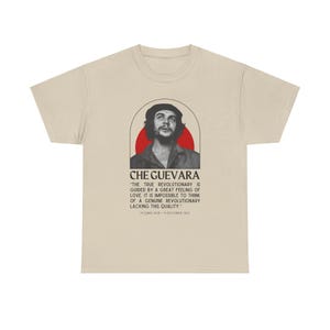 ernesto che guevara revolutionary love t-shirt gift socialism communism socialist communist anarchist guerilla warfare anti-imperialist decolonize decolonizationmartyr peoples history class struggle marxist marxism anarchist anarchism antizionist tee