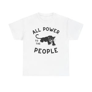 Black Panther Party Black Power revolutionary socialism self-defense community programs police brutality grassroots activism abolition abolish social justice collective action anti-oppression radical civil rights movement All Power to the People
