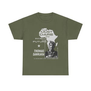 Thomas Sankara Socialist Revolutionary T-shirt Africa African Burkina Faso panafrican marxist socialism protest rally anti-imperialist