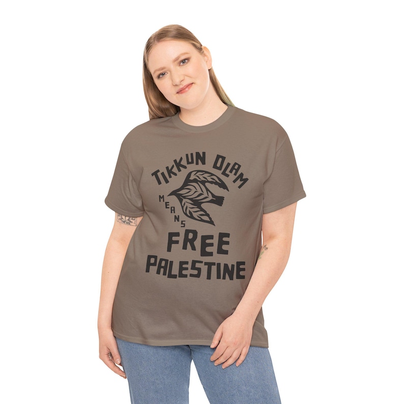 jewish anti-zionist jew antizionist end the occupation not in our name jews say ceasefire now tikkun olamjewish mysticism jewish communist queer jewish anarchist free palestine jewish palestinian solidarity criticizing israel is not antisemitic tee