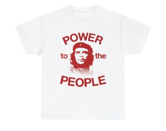 Che Guevara Revolutionary T-Shirt Socialist Marxist Communist Socialism tee revolution anti-capitalist anti-imperialist tshirt Cuba Protest