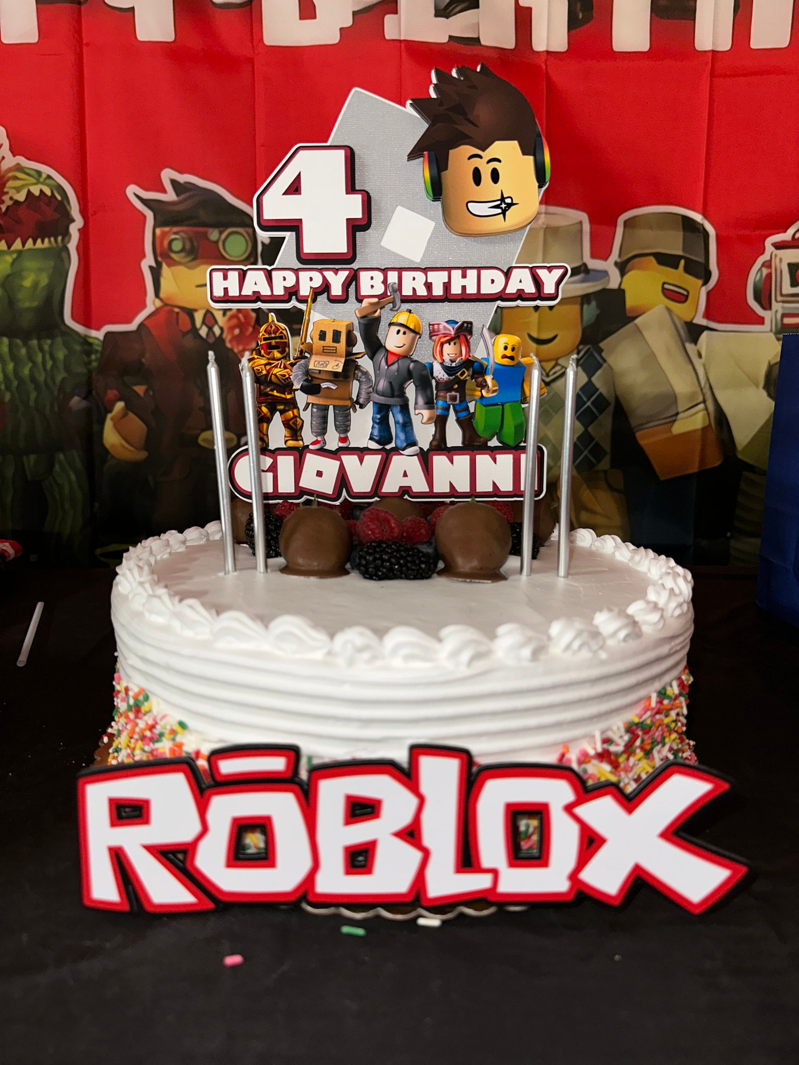 Roblox Cake Topper - Etsy