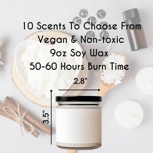 Funny White Elephant Gift Candle Christmas Gift Holiday Party Work Party Gift Cozy Christmas Candle Family Gift Exchange Bild 5