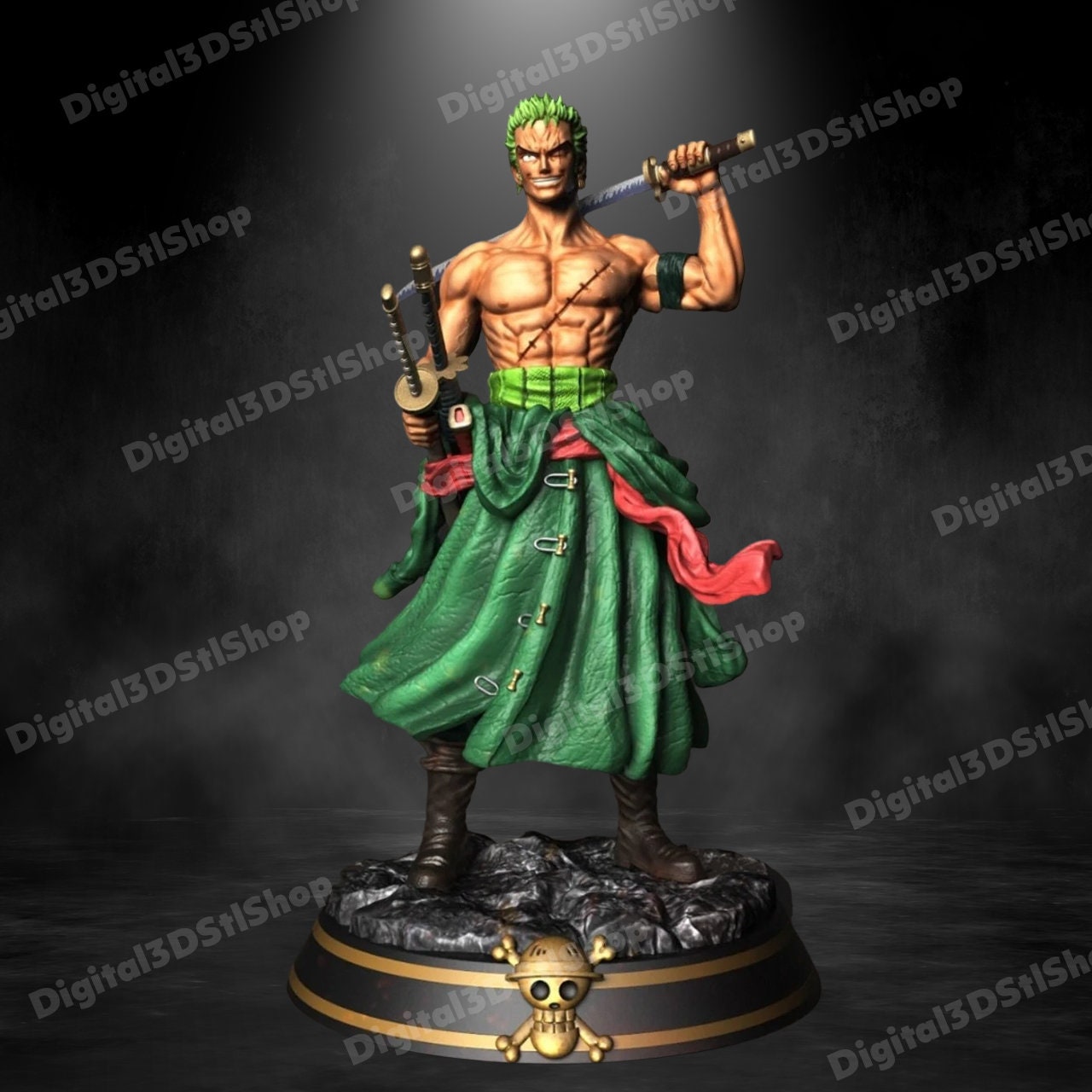 Figurines Zoro One Piece – Millésime Company