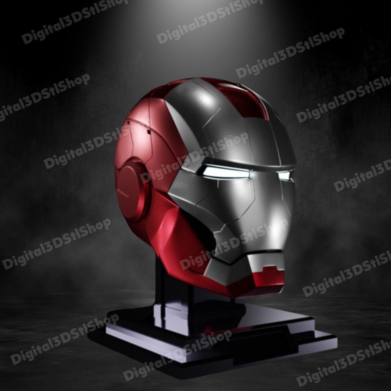 Helmet Stand, Mask Stand, Helmet Holder, Stand of the Helmet, Iron Man  Helmet Stand, Spiderman Mask Stand, Captain America Helmet Stand 