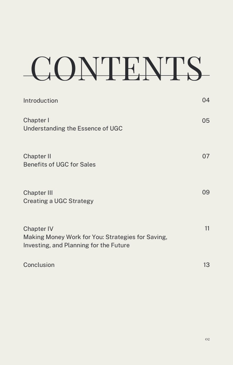 a UGC Creator How to UGC Ebook User Generated Content Guide for