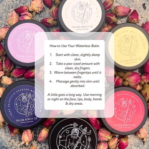 ORGANIC Whipped Grass-Fed beef Tallow face & body Cream With cold pressed organic Jojoba Oil | best Seller unscented balm. afbeelding 12