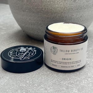 ORGANIC Whipped Tallow Balm | Grass Fed | whipped Beef Tallow cream | Best Seller | unscented | Free shipping
