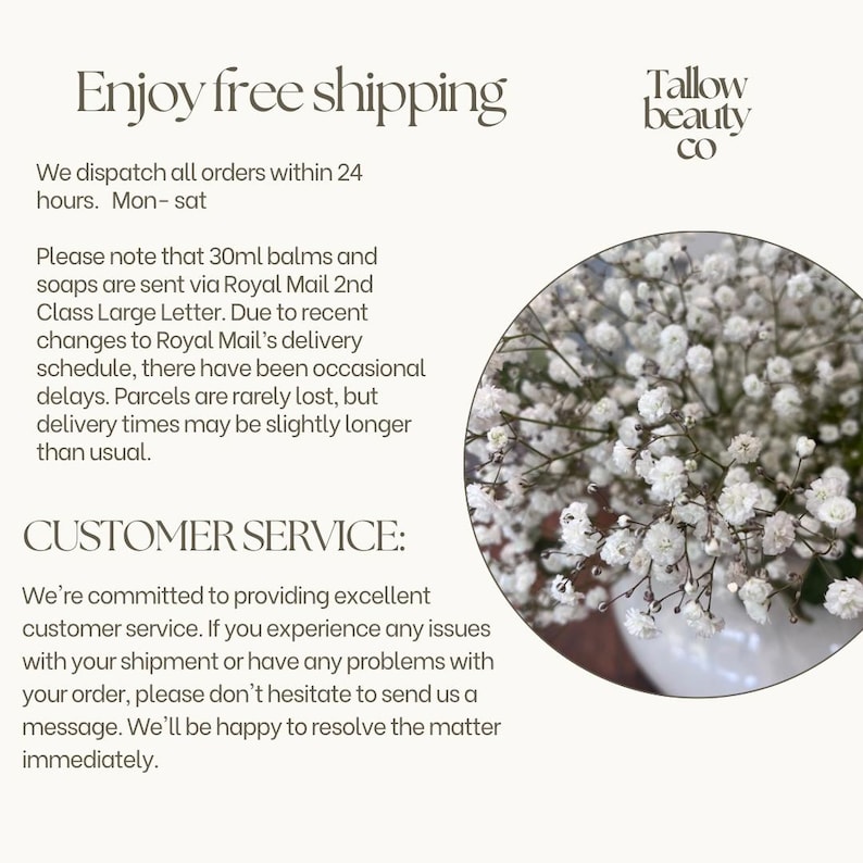 ORGANIC Whipped Grass-Fed beef Tallow face & body Cream With cold pressed organic Jojoba Oil | best Seller unscented balm. afbeelding 11
