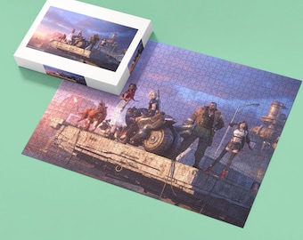 Final Fantasy VII Remake | Rebirth | Jigsaw Puzzle (252, 520, 1014-piece) | Gamer Gift