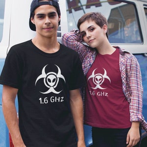 Skinwalker Ranch 1.6 GHz UFO UAP Unisex Softstyle T-Shirt