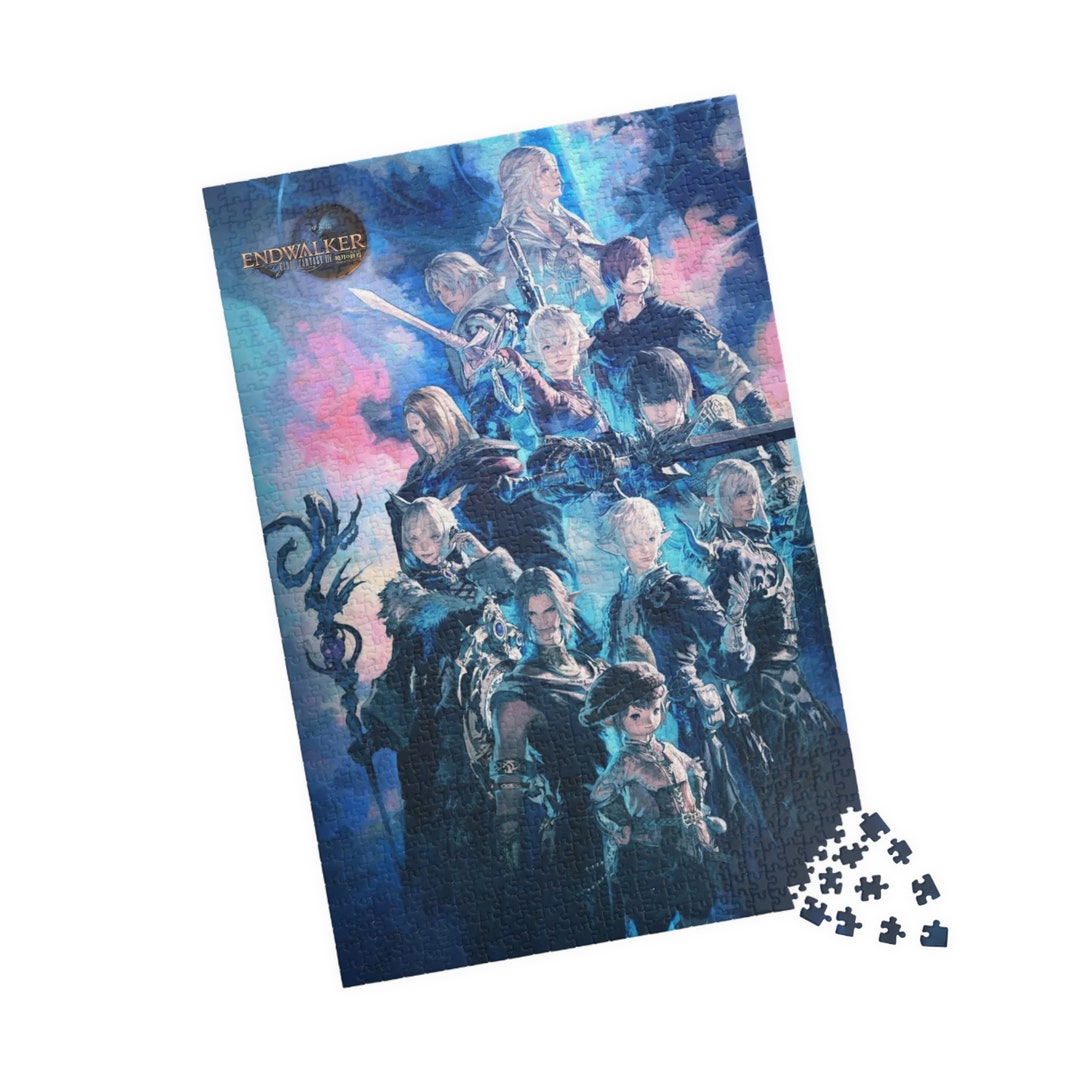 Final Fantasy XIV Endwalker | Jigsaw Puzzle (252, 520, 1014