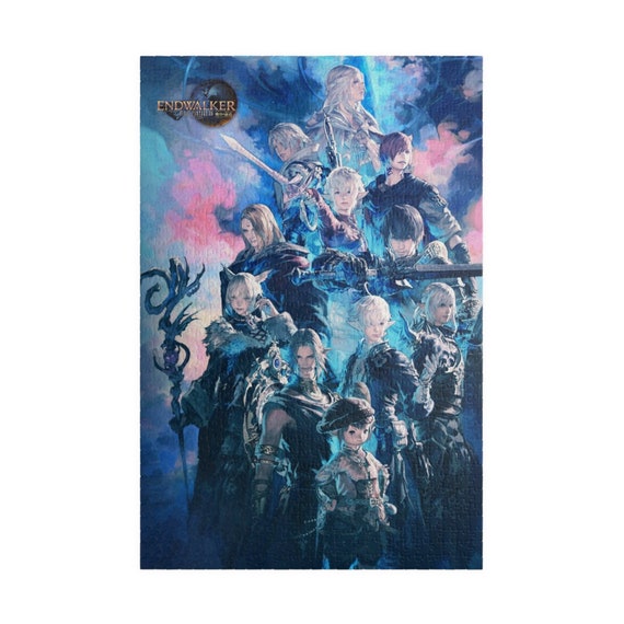 Final Fantasy XIV Endwalker | Jigsaw Puzzle (252, 520, 1014