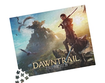 Final Fantasy XIV Dawntrail Expansion | Jigsaw Puzzle (252, 520, 1014-piece) | Vertical & Horizontal Options