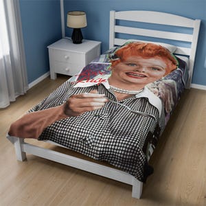 I Love Lucy Bedding - Etsy