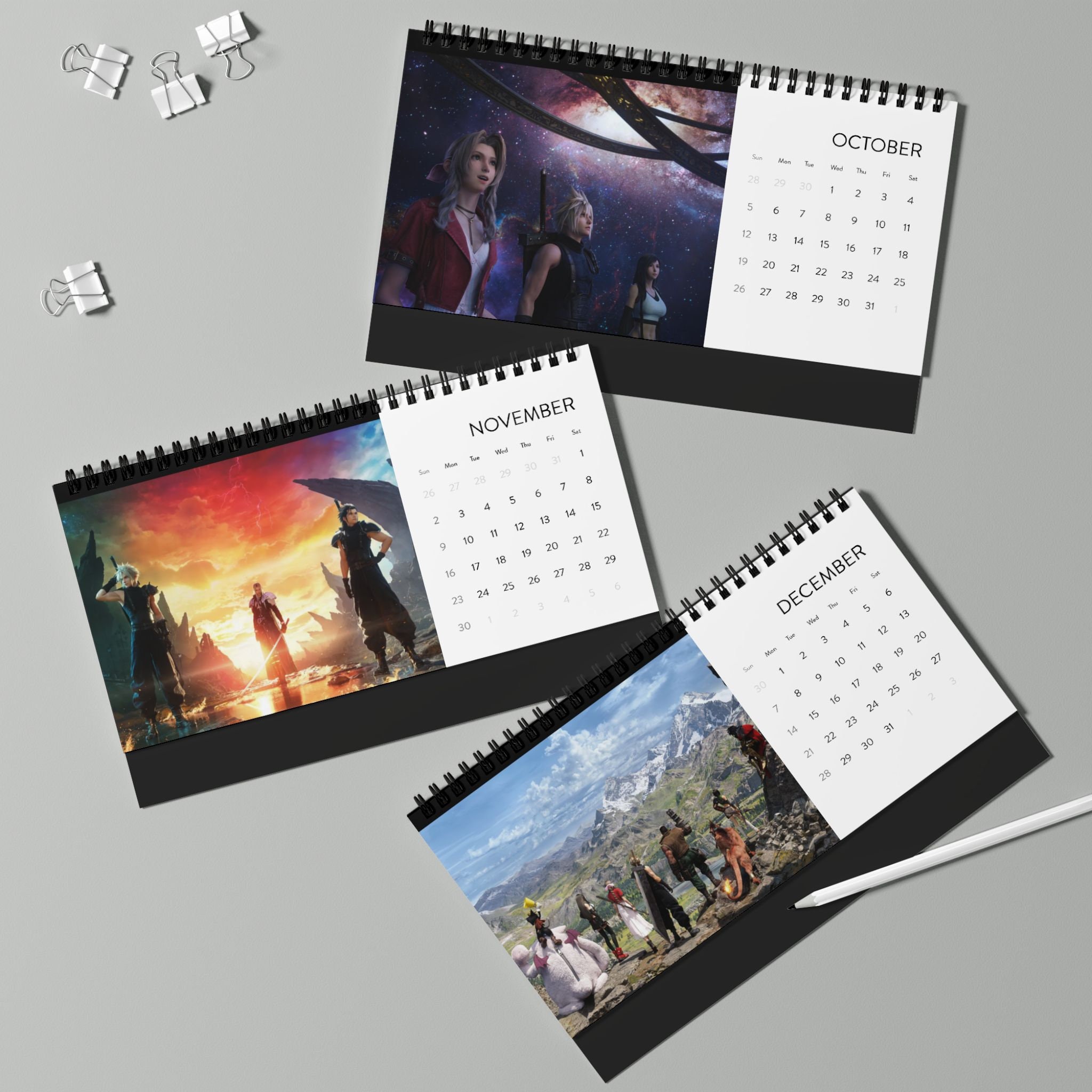 Ff14 Calendar - Etsy