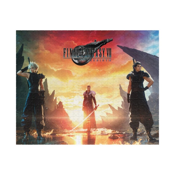 ファイナルファンタジーⅦリメイク ff7 ジグソーパズル セフィロス セフィロス】ファイナルファンタジー7 リメイク 1000ピース