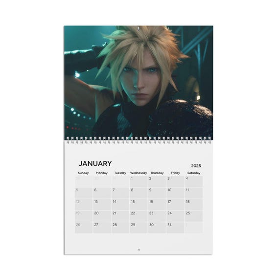 ファイナルファンタジー：アンリミテッド　カレンダー CDJapan : Final Fantasy XIV Official Weekly Calendar 2024